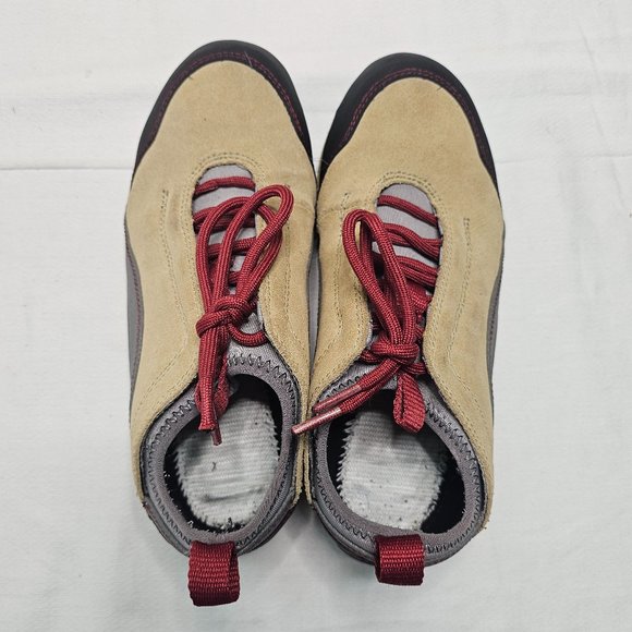 Georgia Boot G3612 Leather Steel Toe Work Shoes Boots Womens 6.5W No Insoles - Picture 6 of 12